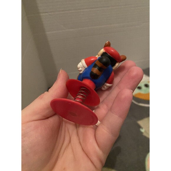 Vintage Super Mario Toy 1989 Nintendo Of America Inc 3.5" Tall - Picture 4 of 4